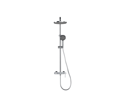 AquaFlow Thermostatic three functions shower system (D052628)