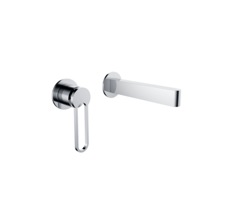 Moderna Wall mounted basin mixer (M461004)