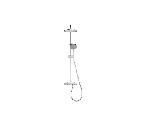 Inox Three Function Shower System (D391007)