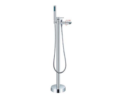 Floor standing bath tub mixer (IDC-F0212)