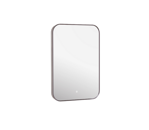 LED Rectangle Framed Mirror (RFMB6090D) Defogging with heating pad
