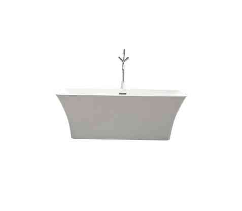 Free standing acrylic bath tub (6820)
