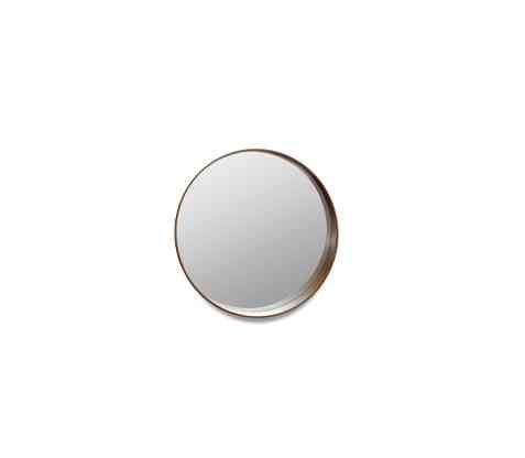 Round mirror with frame - B (Large version)