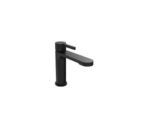 Noir I-FLS0073 Single Lever Basin Mixer (Black Finish)