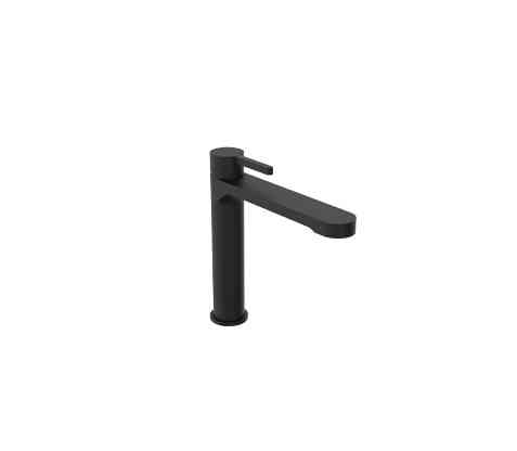 Noir I-FLS0075 High Spout Single Lever Basin Mixer (Black Finish)