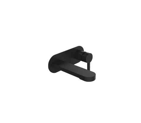 Noir I-FLS0076 Wall Mounted Concealed Basin Mixer (Black Finish)