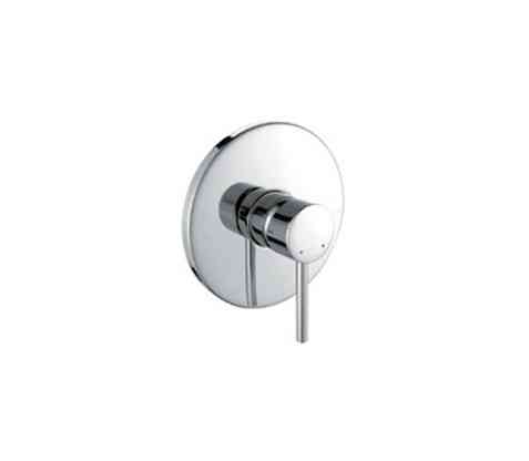 ( D050112 )  Single-Lever Round Shower Mixer With N-Box 8222 - ( 084136 )