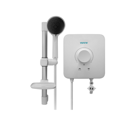 Varone Instant Water Heater with Pump - Hand Shower