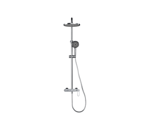 Moderna Thermostatic three functions shower system (D461012)