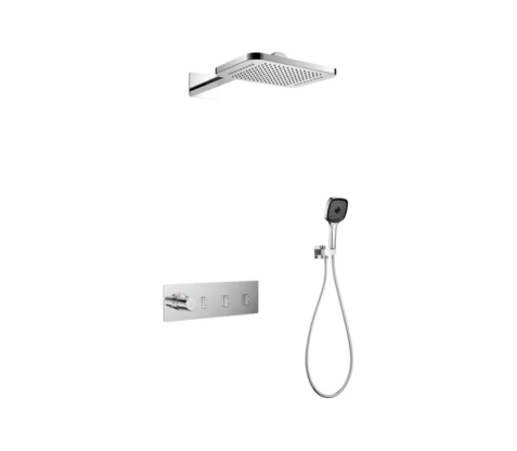 Thermostatic concealed shower mixer (FH8309AS)