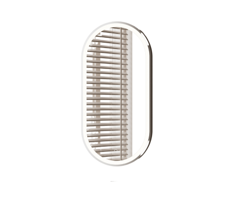LED Oval Mirror (IRR4590J) Defogging with heating pad