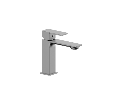 Lumea Basin Mixer - PVD Brushed Gun Metal Grey Finish (16423250048)