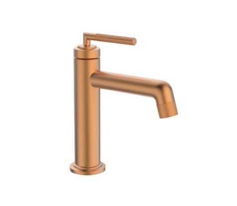 Muse | Basin mixer Brushed Rose Gold | 1LU150100AB - 0000A