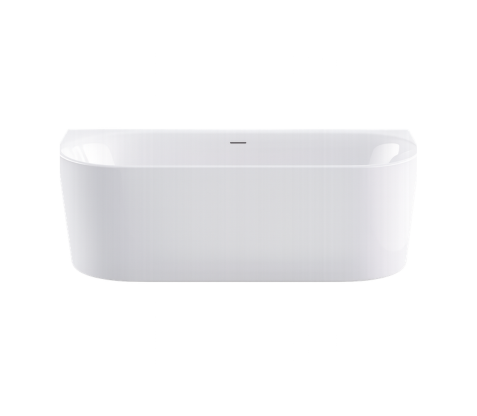 NILE Back to Wall Free Standing Bathtub (17078FS)