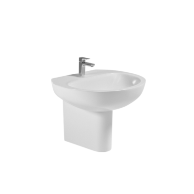 Folio Half Pedestal Wash Basin