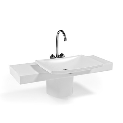 Deep Blue Wash Basin