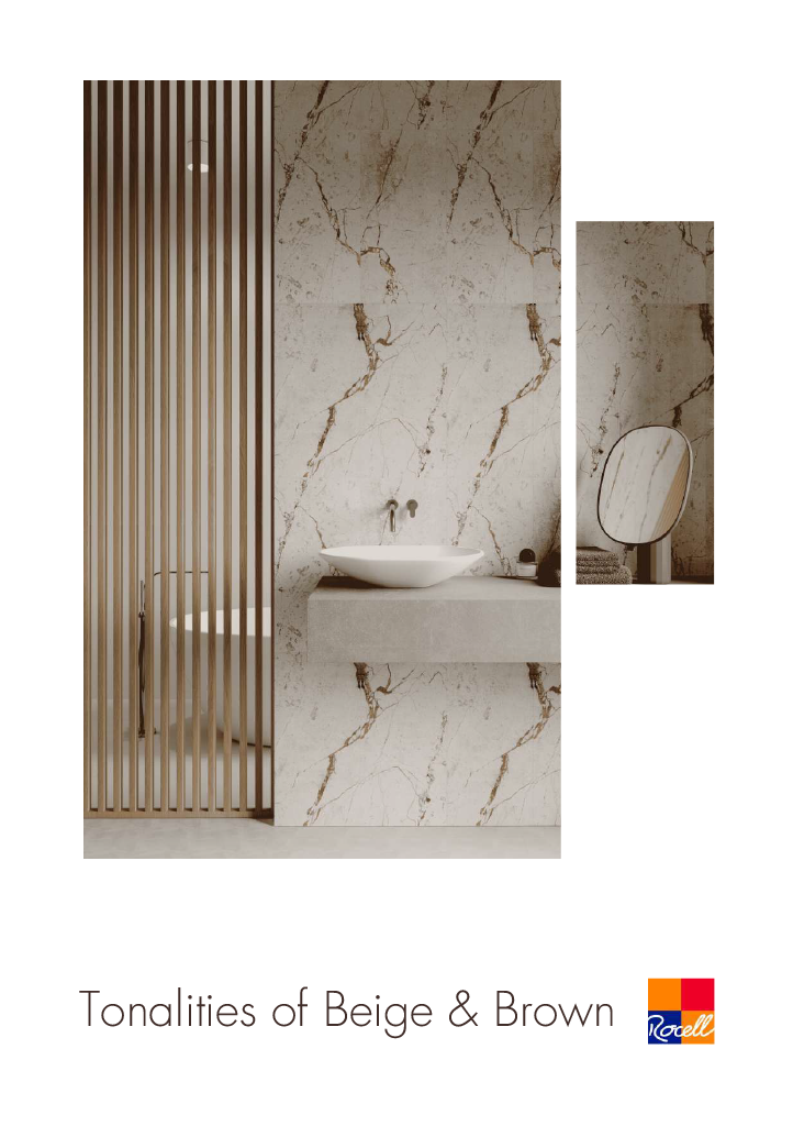 Beige & Brown Tonalities Collection