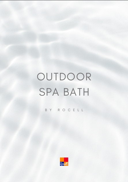 Outdoor Spa Bath