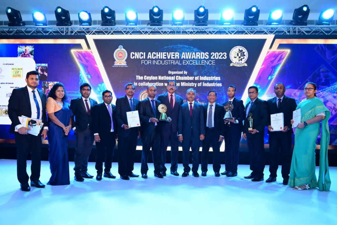 Rocell Shines at CNCI Achiever Awards and National Industry Excellence Awards 2023