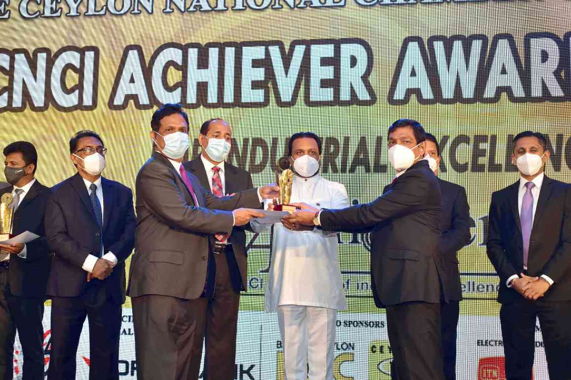 Rocell seals top honours at CNCI Achiever and Sumathi Awards