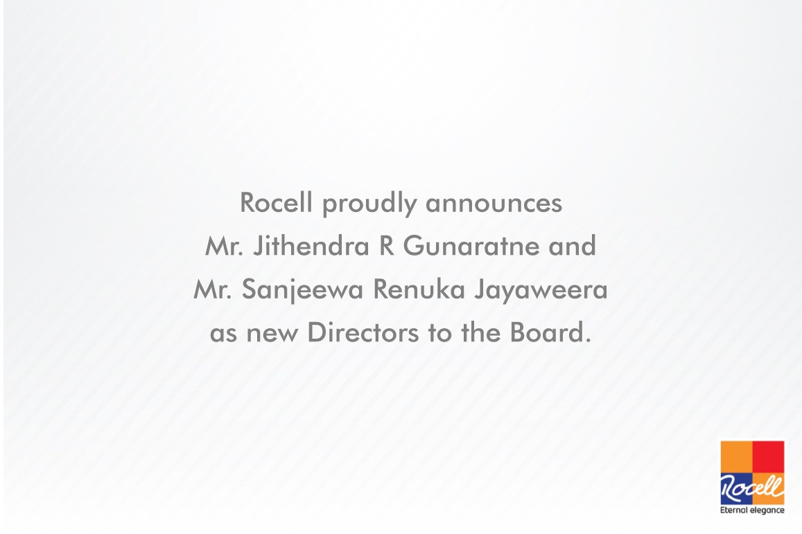 Rocell announces appointment of two new Directors to its Board